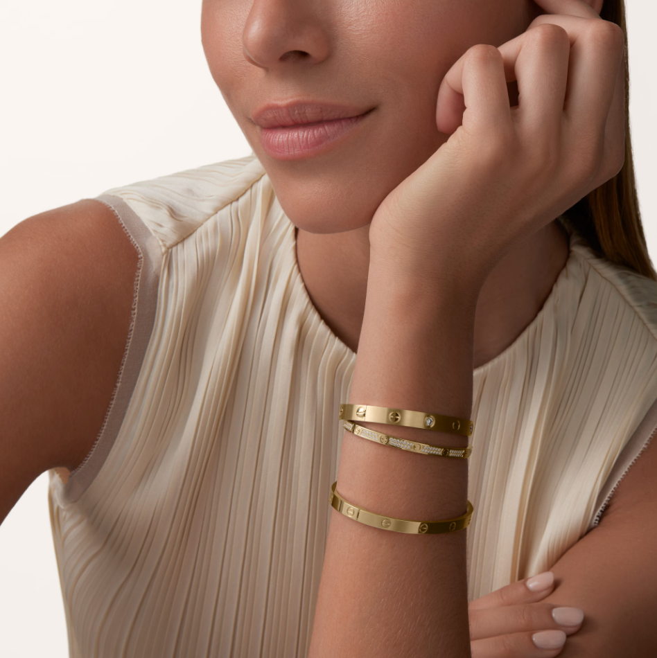 Introducing the New Cartier Love Bracelet | cartier medium model love bracelet